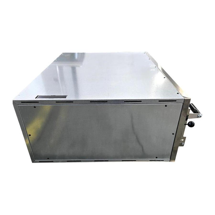 Used Omcan 40635 Pizza Oven - No Legs/Stand -WARRANTY