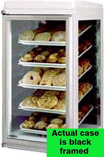 Used 5 PAN DRY DISPLAY CASE -