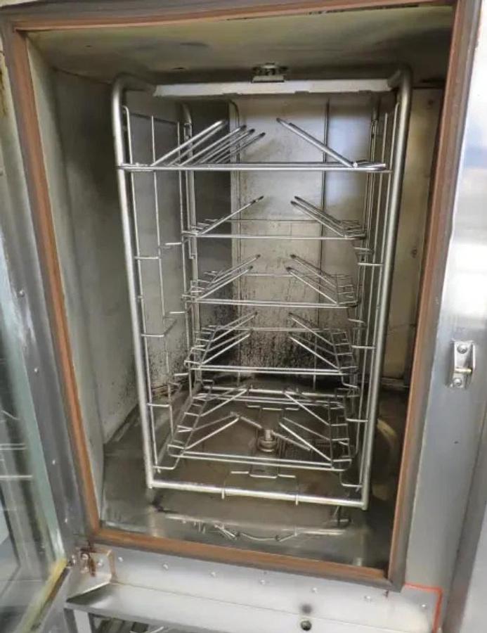 Used BAXTER BV400G VersaOven Rotisserie Bakery Convection Oven Natural Gas 