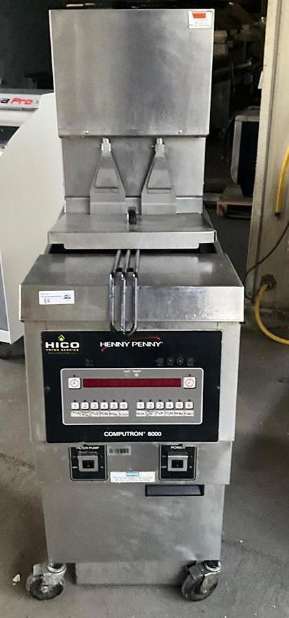 Used Henny Penny Commercial Gas Fryer