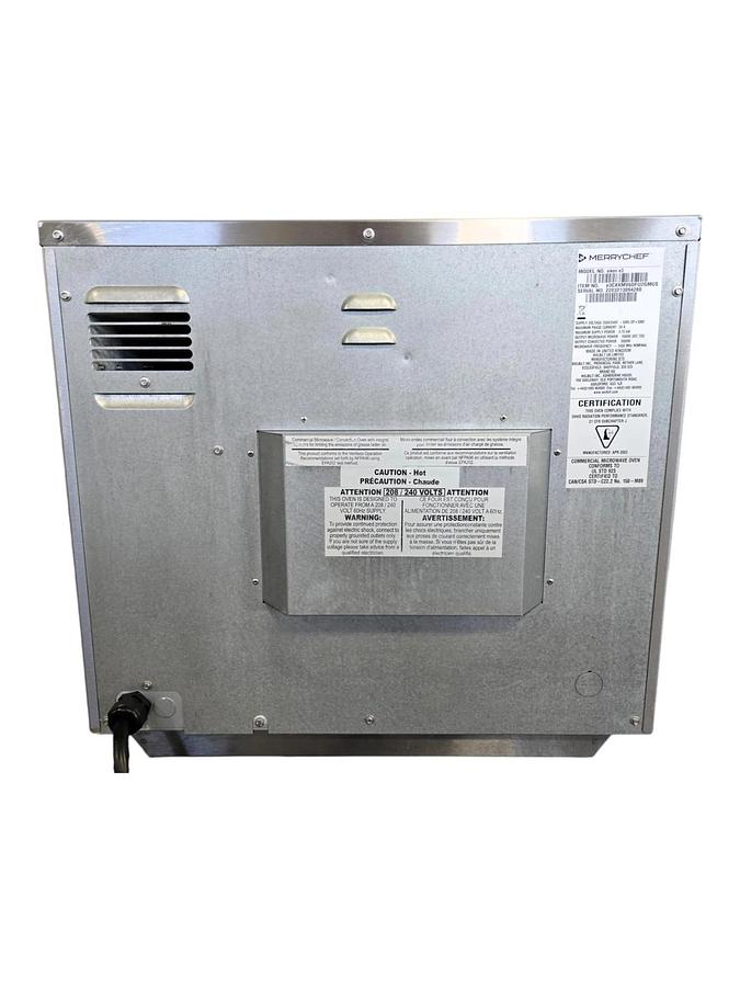 Used Merry Chef Eikon e3 High Speed Oven