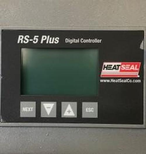 Used 2018 Heat Seal Heat Seal Combo Shrink System With Sealer HDX250