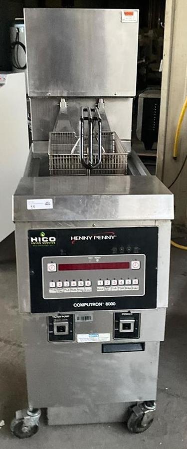 Used Henny Penny Commercial Gas Fryer