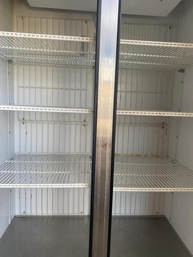 Used True T-43F 47” Double Solid Door Stainless Steel Freez