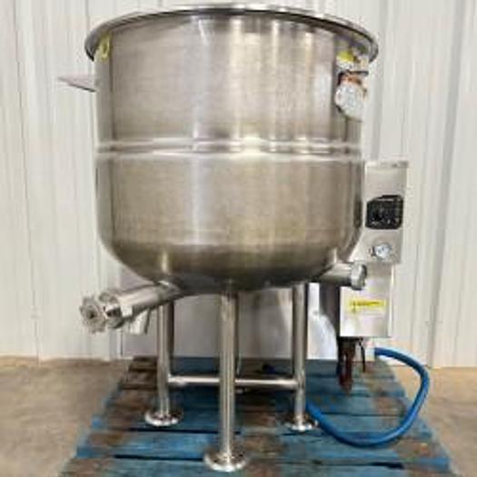 Refurbished 2020 Cleveland 40 Gallon Propane Kettle KGL40P