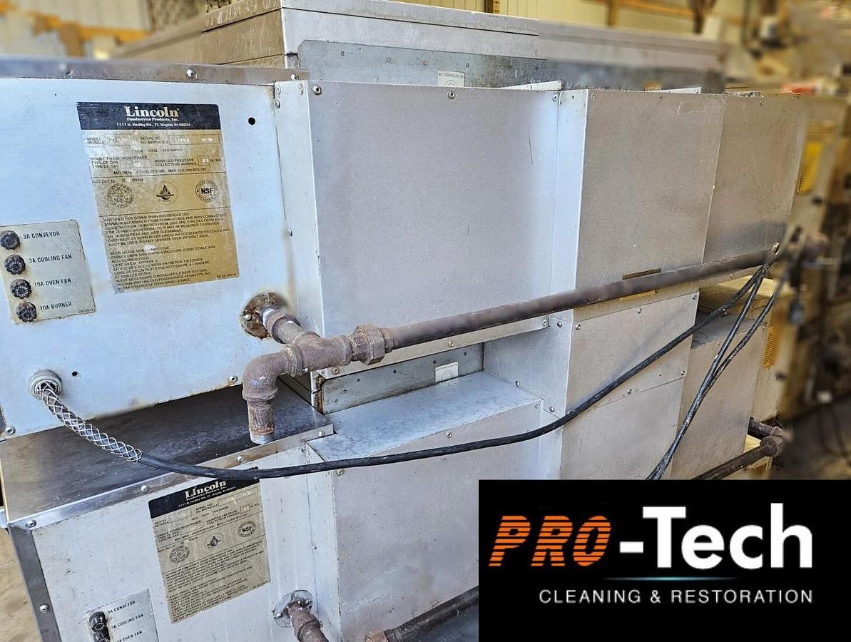 Used Lincoln - 1600 Pizza Conveyor Double Stack Oven - near new - WARRANTY