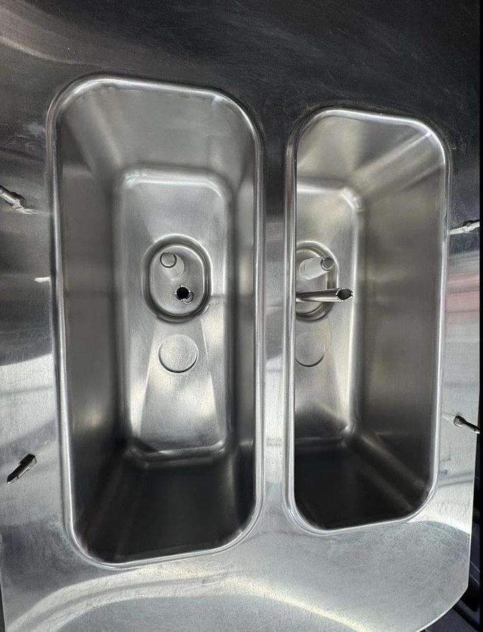 Refurbished Taylor Soft Serve Machine - 2 flavor with a twist - Model C723-33