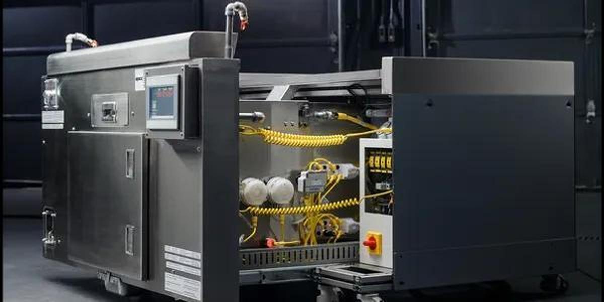 Used Immaculate Condition – Apace UM1EGA All in one Recirculating Electric Grill Griddle with Fire System – 208V 3 Phase – Fully Tested & Working!