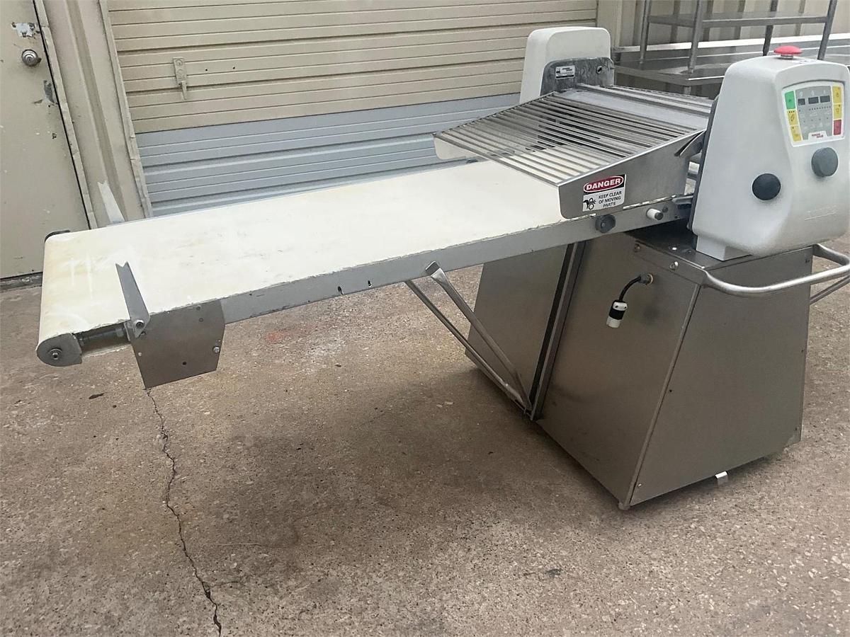Used Rondo butterfly sheeter
