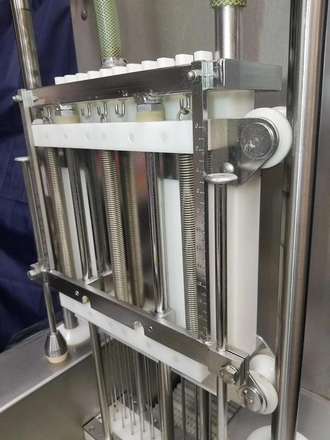 Used GUNTHER PI21 Pickling Pickle Brine Injector Meat Tenderizer Inject Star Pokomat