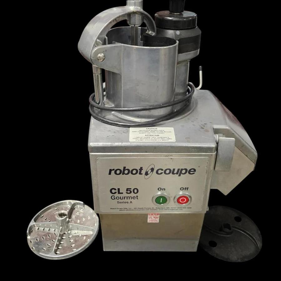 Used Robot Coupe CL50 - Food Processor- WARRANTY