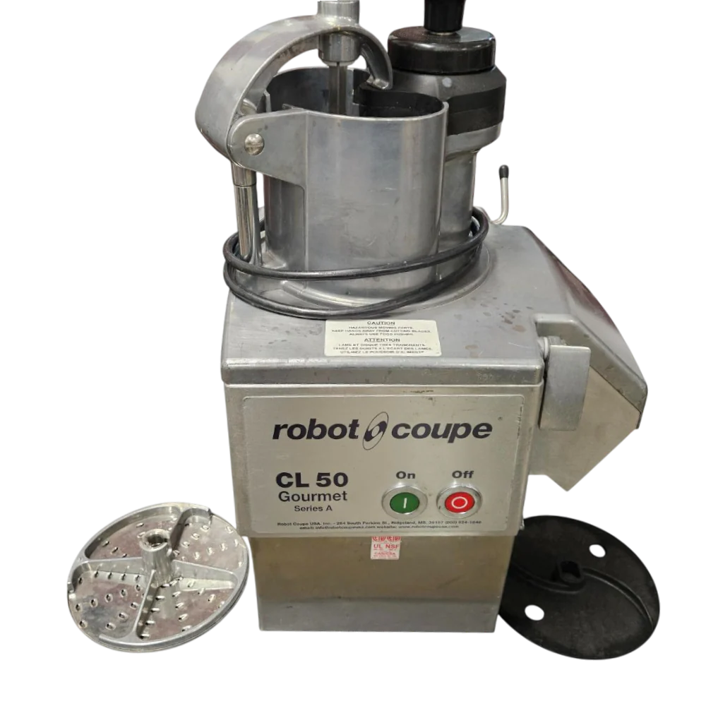 Used Robot Coupe CL50 - Food Processor- WARRANTY