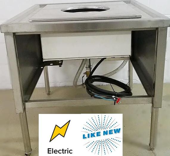 Refurbished ELECTRIC - Wok Warmer Steamer Rice Cooker