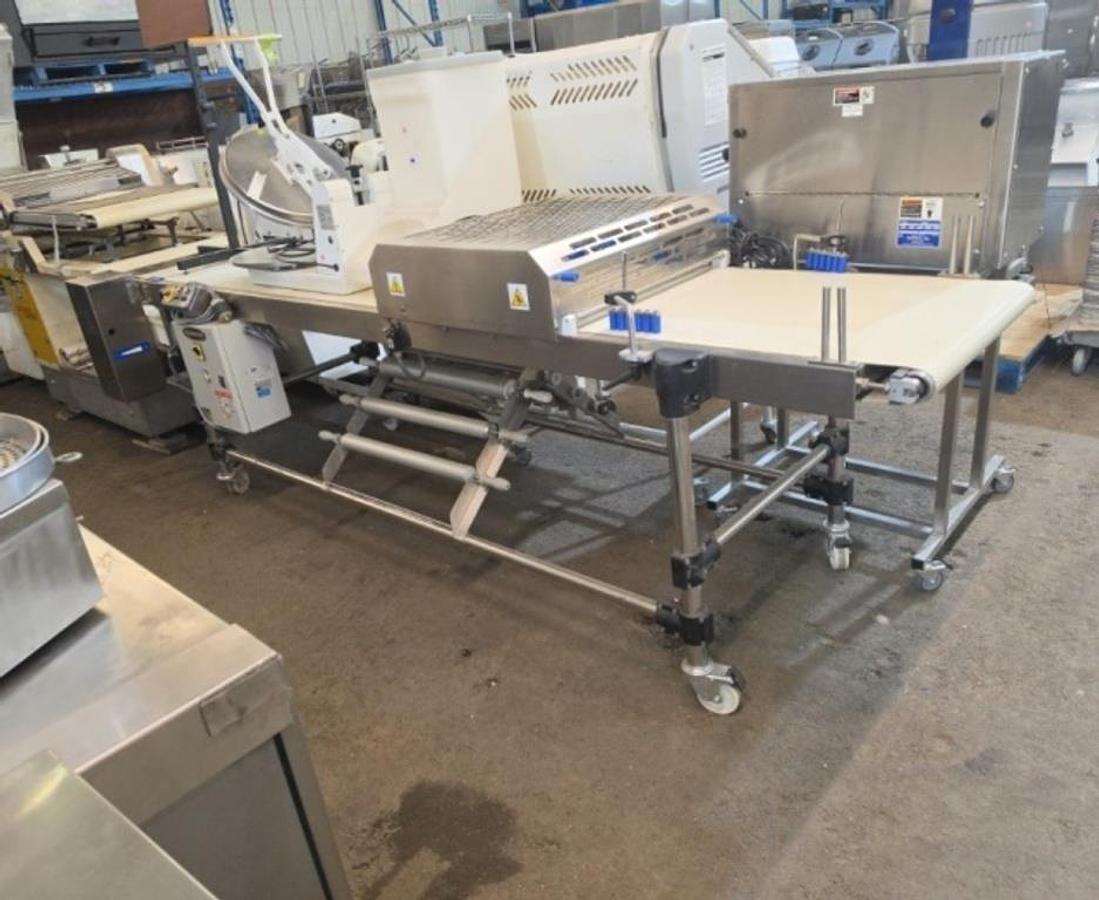 Used Harvest 130 inches Reliant baguette dough sheeter