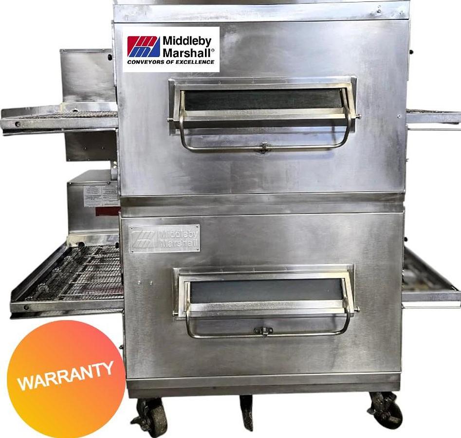 Used Middleby Marshall PS224-D Conveyor Oven - Natural Gas