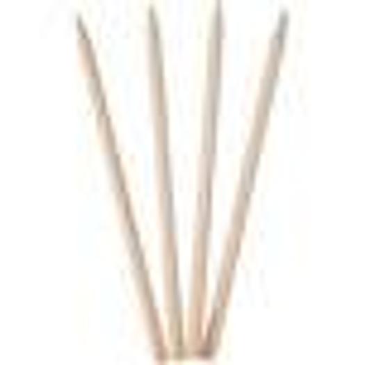 5 1/2" Eco-Friendly Extra-Thick Wood Skewer - 1000 / Box