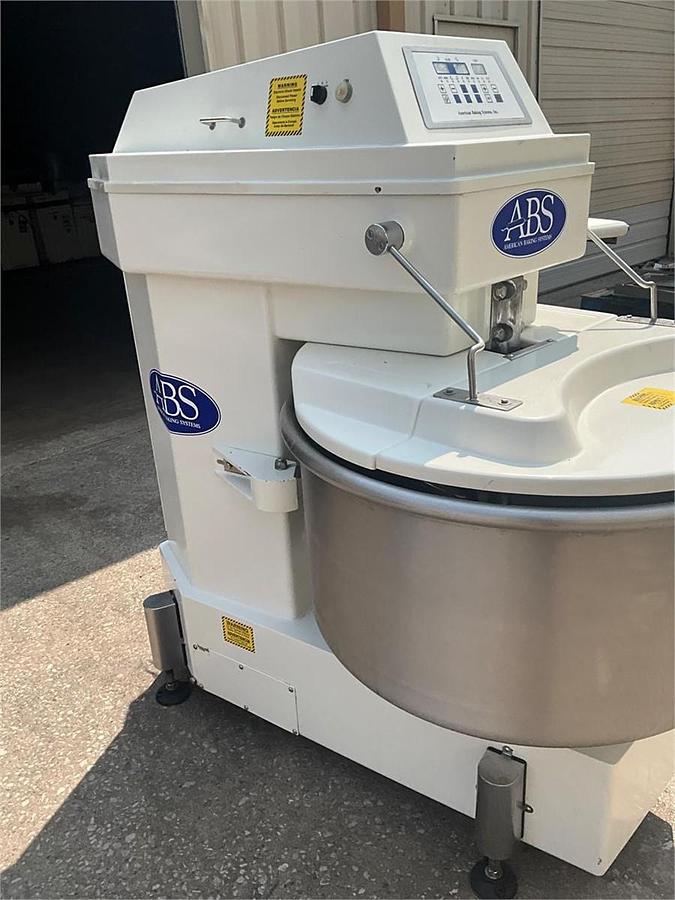 Used ABS American Baking Systems 200qt spiral mixer