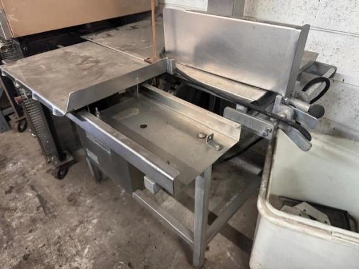 Used Hollymatic Meat Saw