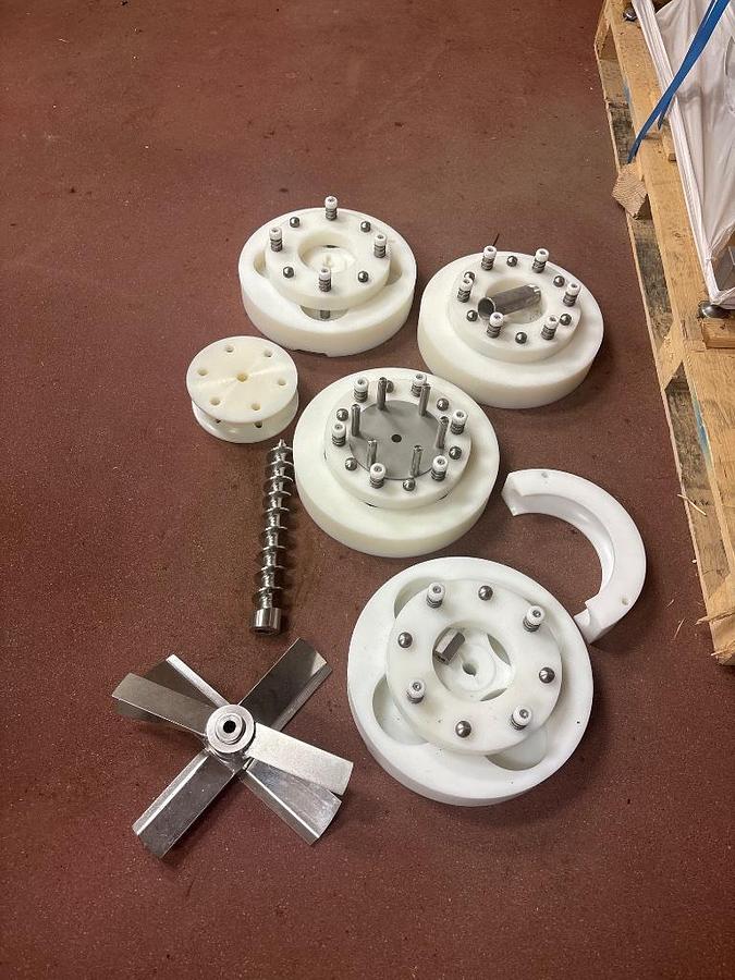 NEW E.T.A. S.r.l. Commercial Mozzarella Shaping Machine
