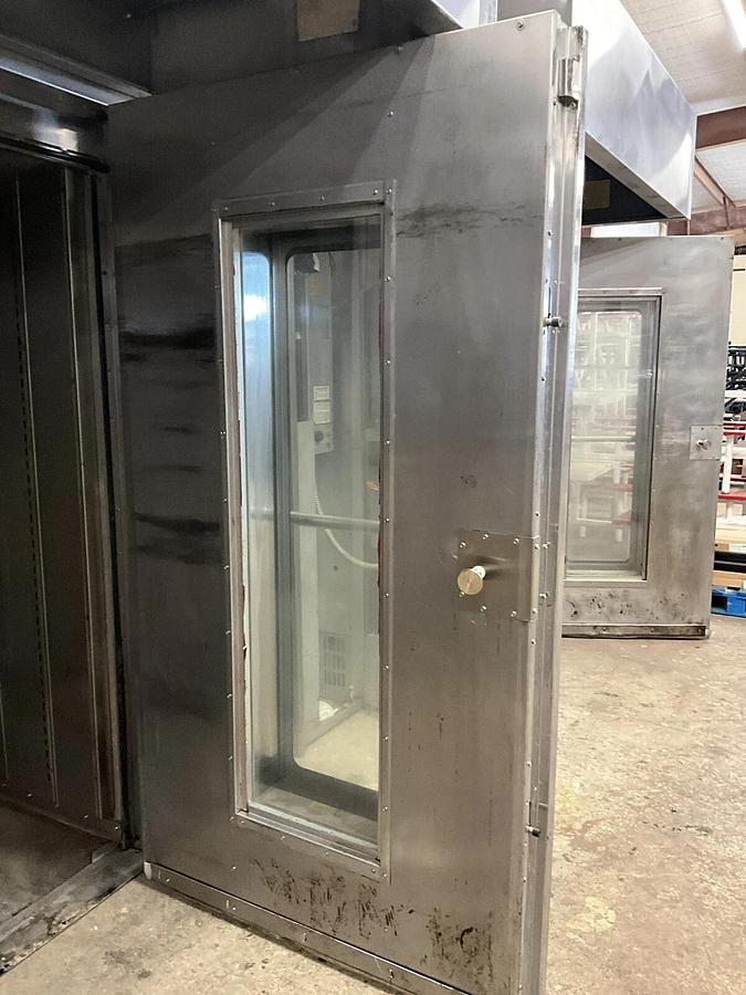 Used 2015 Baxter Hobart OV500G2 gas double rack oven steam injected bakery B