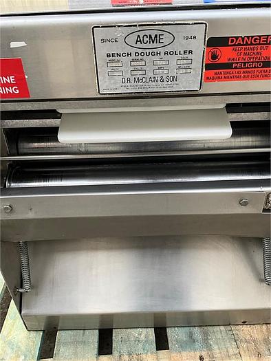 Refurbished Acme pizza dough roller - 4 AVAILABLE