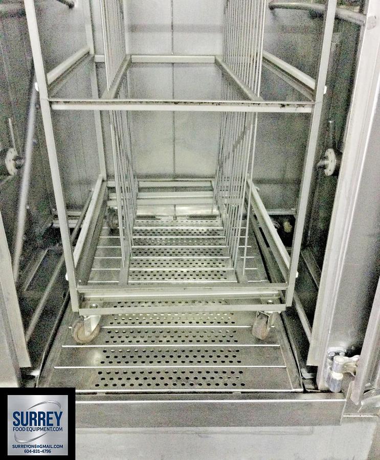 Used LVO RW1548G Gas High Volume Commercial Pot & pan Washer