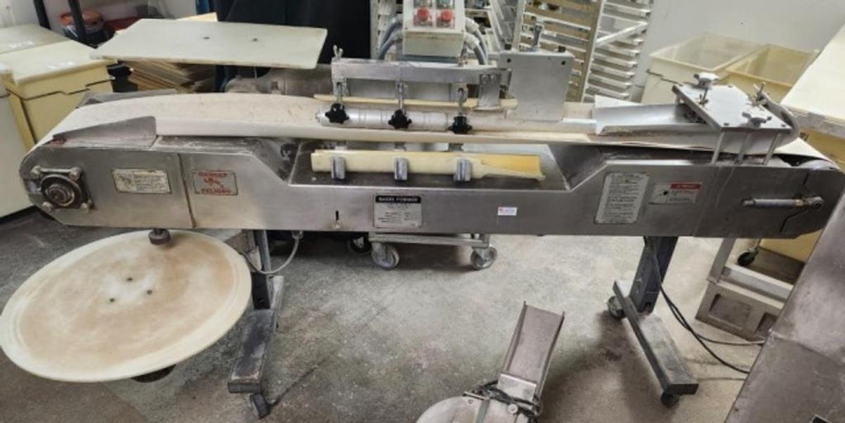 Used Combination Single Bank Rotating Knife Dough
