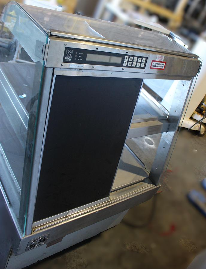 Used HARDT 36" Heated Merchandiser - GREAT FOR CHICKEN - HOT FOOD ITEMS