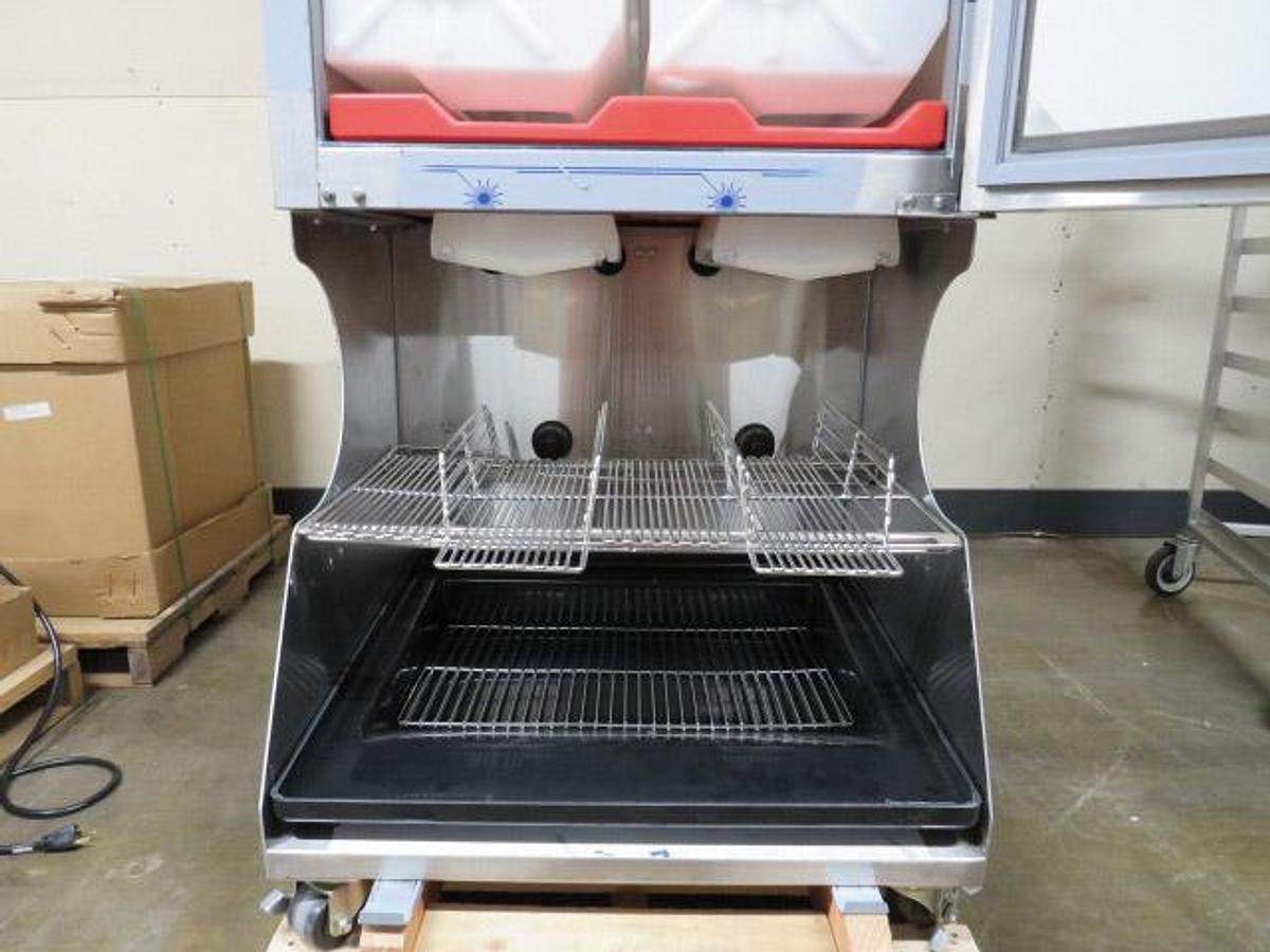 NEW IN CRATE Franke Frozen French Fry Dispenser F3D3P Dual Lane 120V