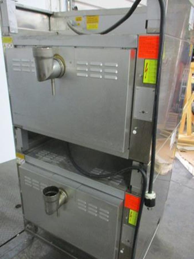 Used Wiesheu Double Stack Convection Oven