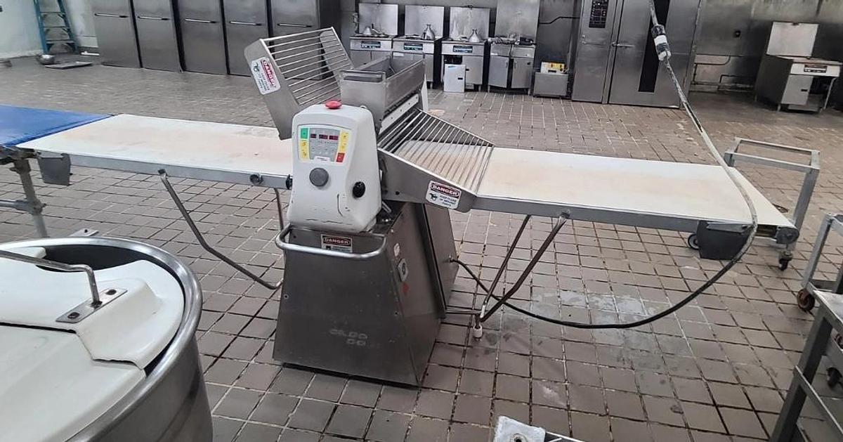 Used Rondo Doge Dough Reversible Dough Sheeter 11 ft
