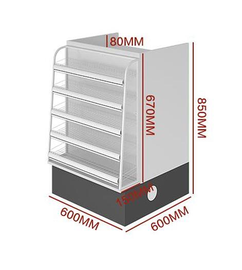 Combination Cashier Counter Components - See video