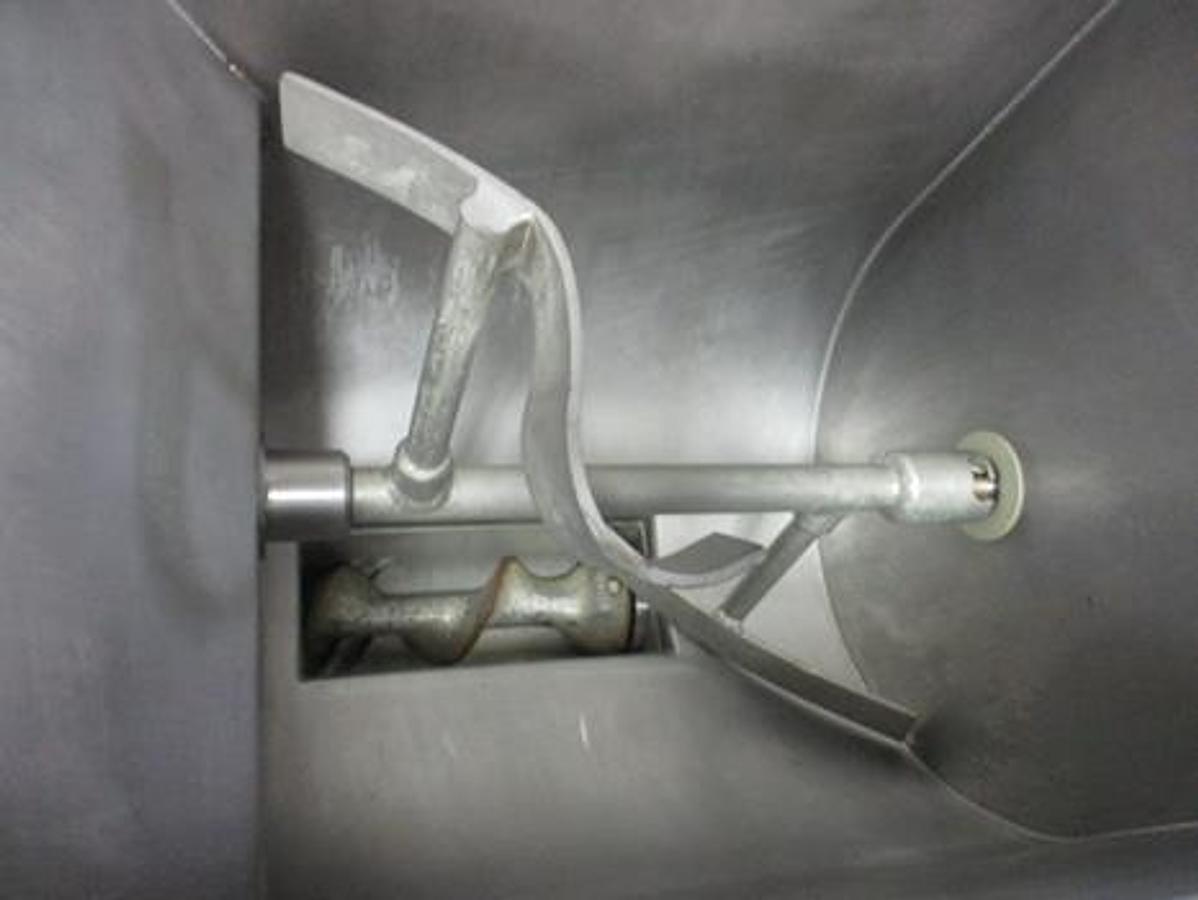 Used Biro Model AFMG-24 Commercial Meat Mixer/Grinder With Foot Pedal 