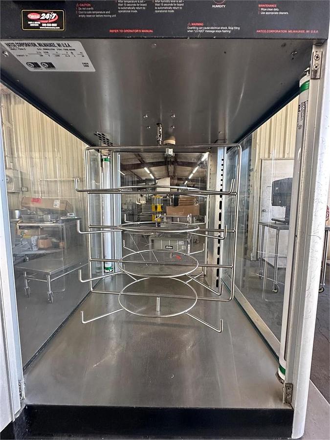 Used Hatco flav-r-fresh warming cabinet
