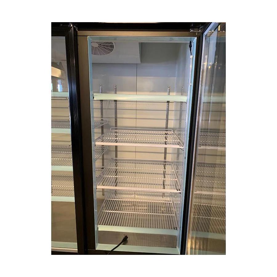 Used Ancaster ND-SG1.9L3-HC 3 Glass Door Freezer