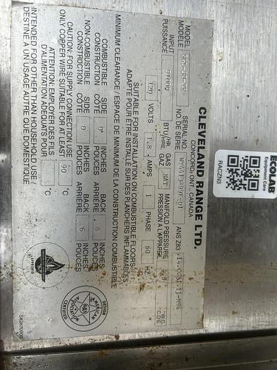 Refurbished Cleveland SGL30TR