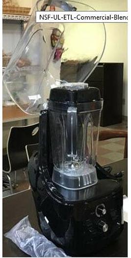 Commercial Blender HIGH PERFORMANCE PRO FRUIT SMOOTHIE