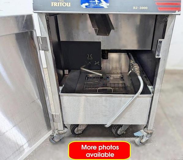 Refurbished FRITOU RJ-2000 CHICKEN FRYER, 37", 3/1 PHASE,