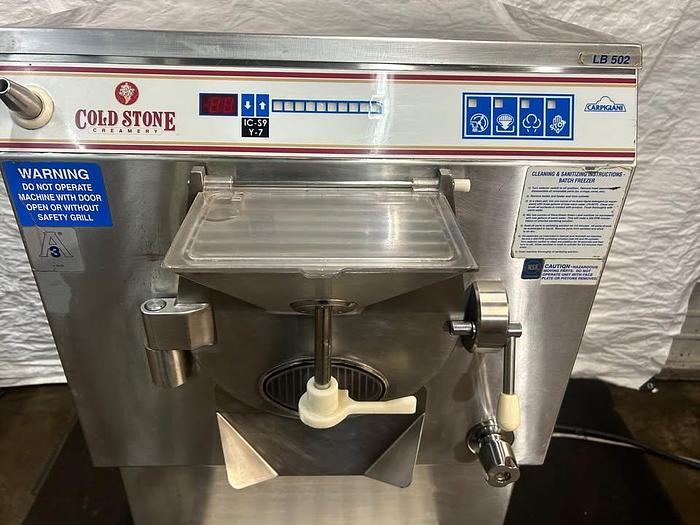 Refurbished Carpigiani Gelato and Ice Cream Batch Freezer