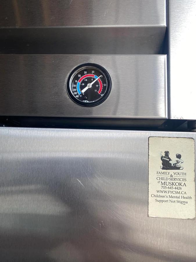 Used True T-43F 47” Double Solid Door Stainless Steel Freez