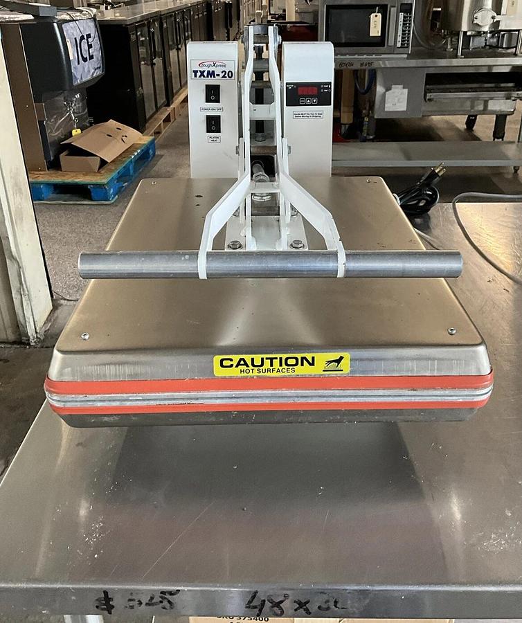 Used 2019 DoughXpress dough press TXM-20 Pizza tortilla press