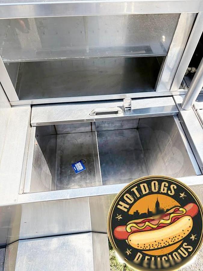 Used Hot dog cart - big profit maker - locally health department approved
