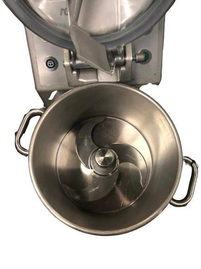 Refurbished Robot Coupe Blixer 20 2-Speed 21 Qt. / 20 Liter Stainless Steel Batch Bowl Food Processor