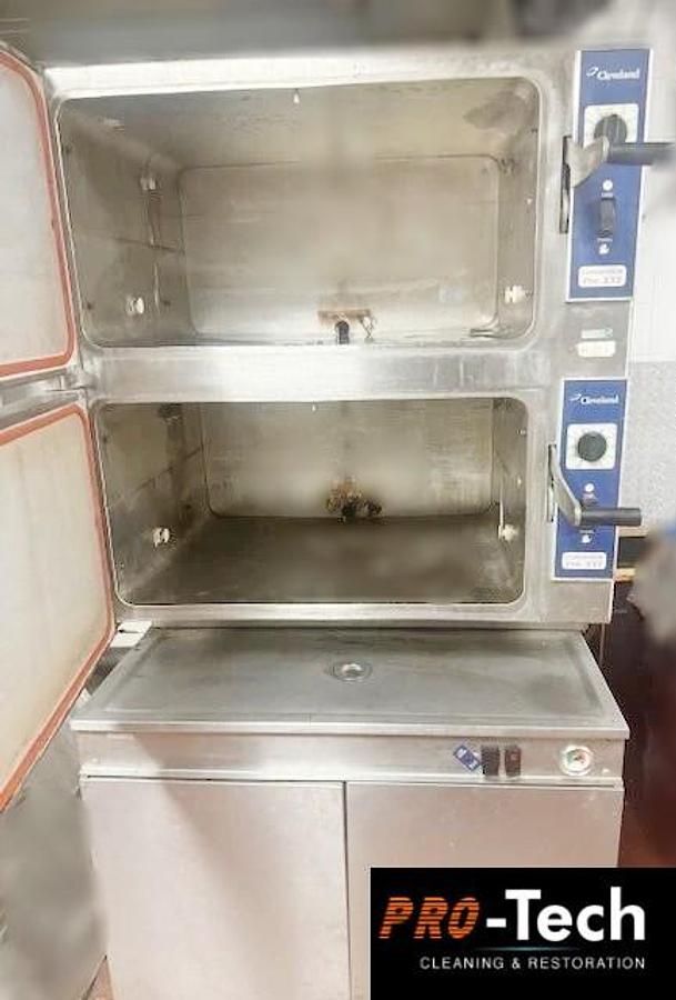 Refurbished Cleveland 36 Pan Gas Convection Steamer 36CGM16300