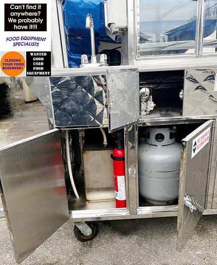 Used Food Vendor  Cart