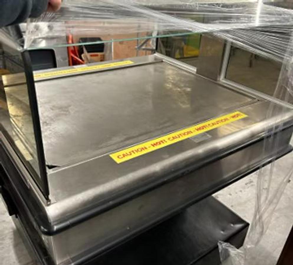 Used Henny Penny Hot Food Chicken Display Case