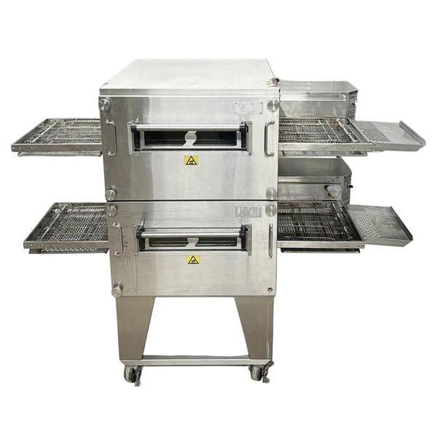 Refurbished XLT Double Deck Natural Gas Pizza Oven 1832