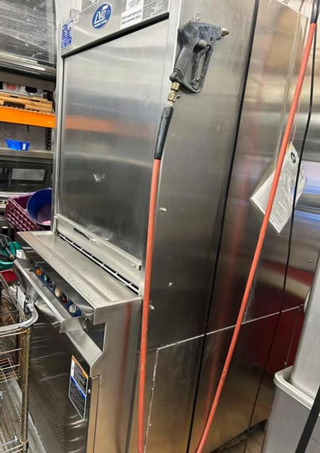 Used LVO FL14F Dishwashing System