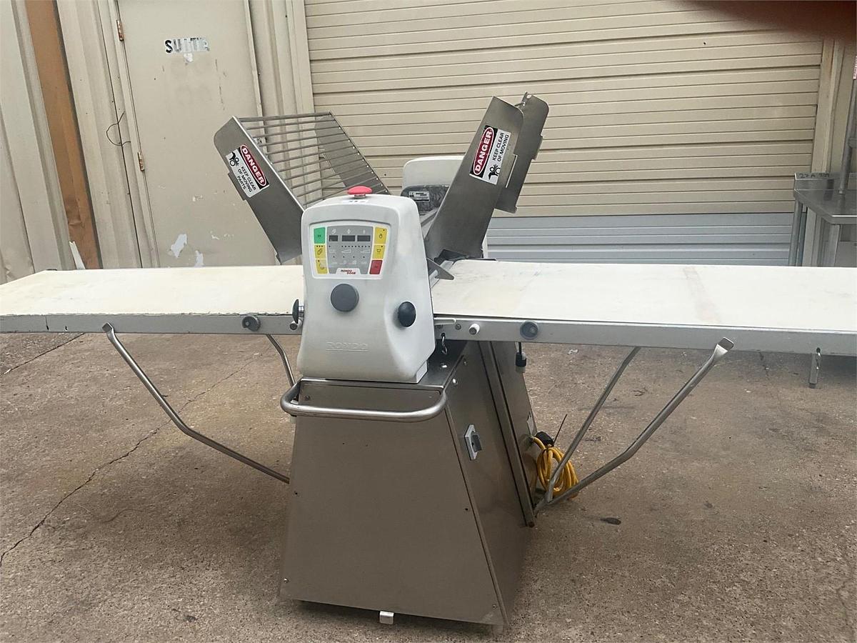 Used Rondo butterfly sheeter
