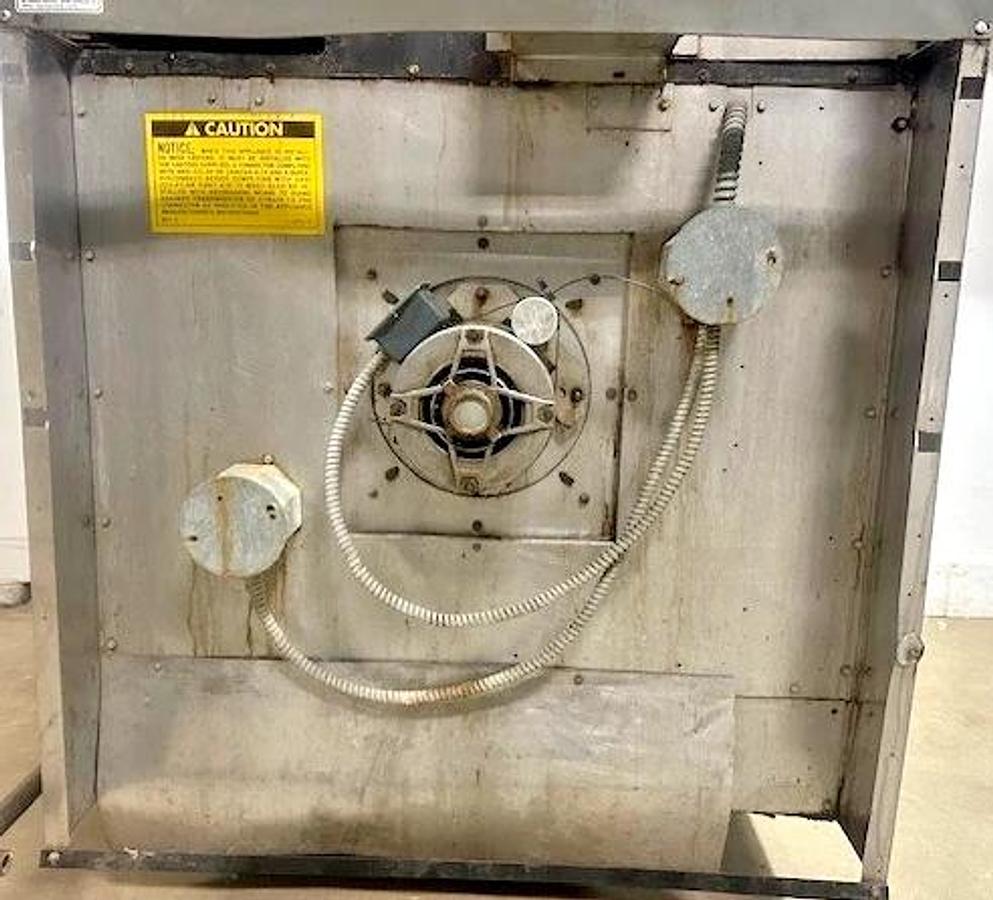 Used VULCAN SG1010T" COMMERCIAL N GAS DOUBLE STACK CONVECTION OVEN 